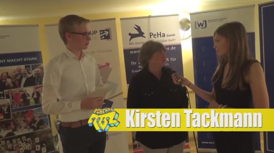 Video Kirsten Tackmann bei Pescado TV SOZIAL. GERECHT. FÜR ALLE.